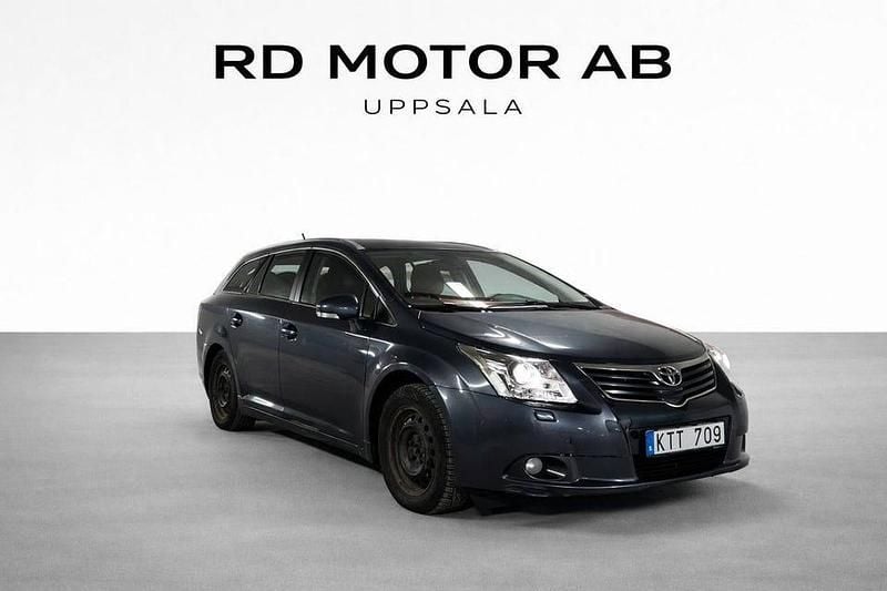 Begagnad Toyota Avensis Business Edition 147 HK (108 kW) 2010 Mörkblå Kombi