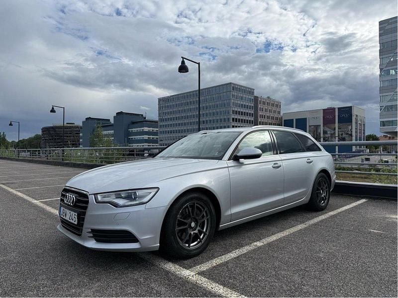 Silver Begagnad 2013 Audi A6 Proline Kombi | 89 000 kr - Bild 1/4