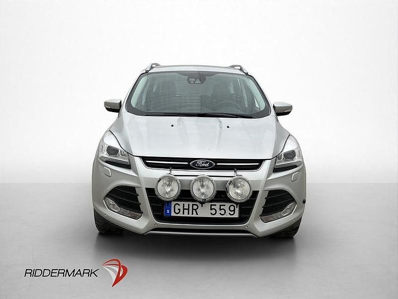 Begagnad Ford Kuga Titanium 140 HK (102 kW) 2013 Grå SUV