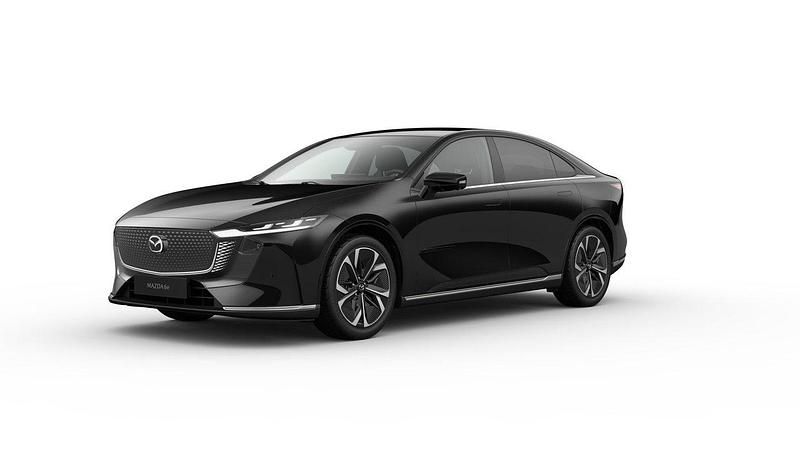 Ny Mazda 6e Takumi-Line 190 kW (259 HK) 2025 Jet black metallic Sedan