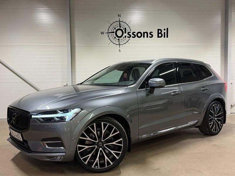 Grå Begagnad 2020 Volvo XC60 Inscription SUV | 399 900 kr (Dyr) - Bild 1/4