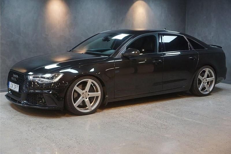 Svart Begagnad 2011 Audi A6 Sedan | 169 900 kr - Bild 1/4