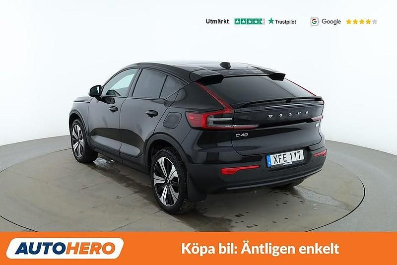 Begagnad Volvo C40 Plus 169 kW (231 HK) 2022 Svart SUV