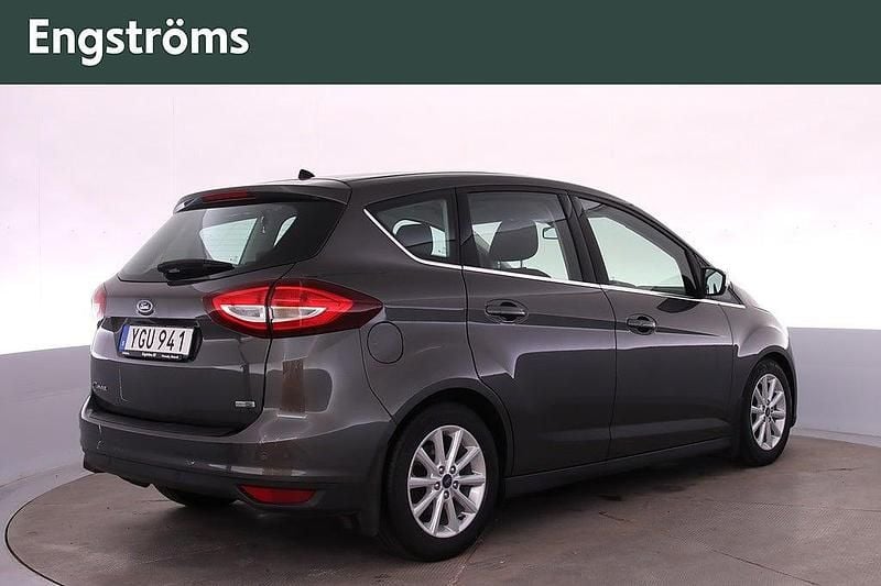 Begagnad Ford C-MAX 125 HK (91 kW) 2016 Grå Minibuss
