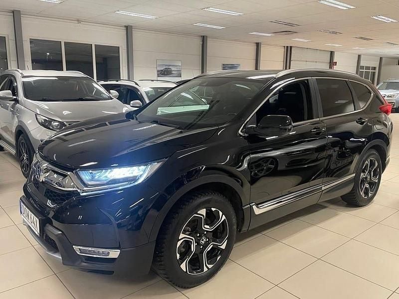 Svart Begagnad 2021 Honda CR-V Executive SUV | 314 500 kr (Marknadspris) - Bild 1/4