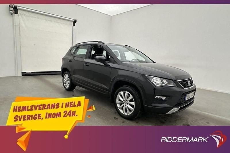 Svart Begagnad 2019 Seat Ateca Style SUV | 144 800 kr (Bra pris) - Bild 1/3