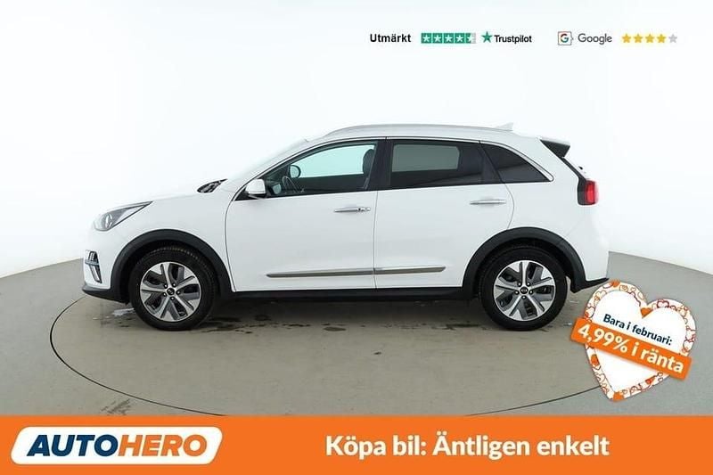 Begagnad Kia e-Niro 152 kW (207 HK) 2021 Vit SUV
