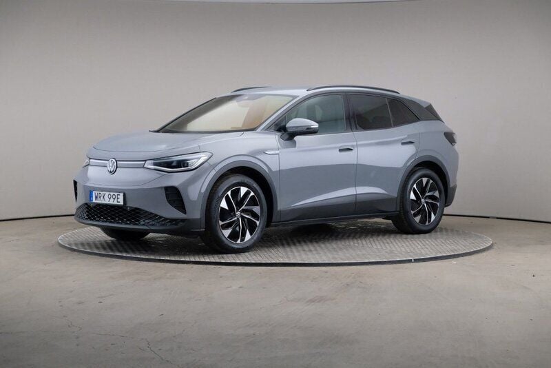 Grå Begagnad 2021 VW ID.4 Pro Performance SUV | 289 000 kr (Marknadspris) - Bild 1/4
