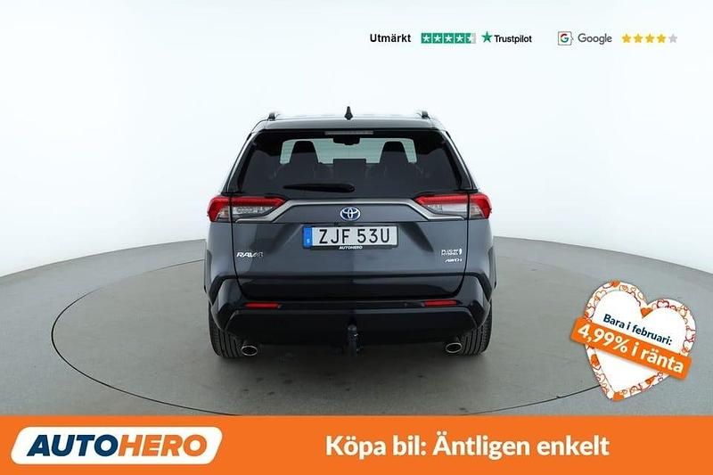 Begagnad Toyota RAV4 Premium 310 HK (228 kW) 2023 Grå SUV
