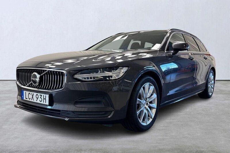 Grå Begagnad 2022 Volvo V90 Momentum Kombi | 315 000 kr (Marknadspris) - Bild 1/4
