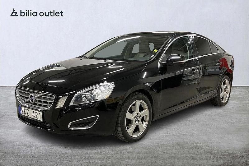 Svart Begagnad 2012 Volvo S60 Summum Sedan | 65 000 kr (Superpris) - Bild 1/4