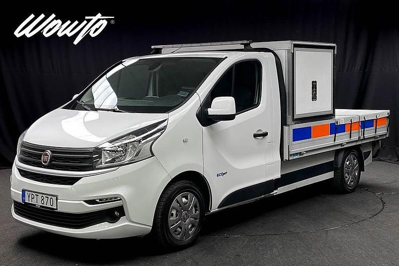 Begagnad Fiat Talento 125 HK (91 kW) 2018 Vit Minibuss