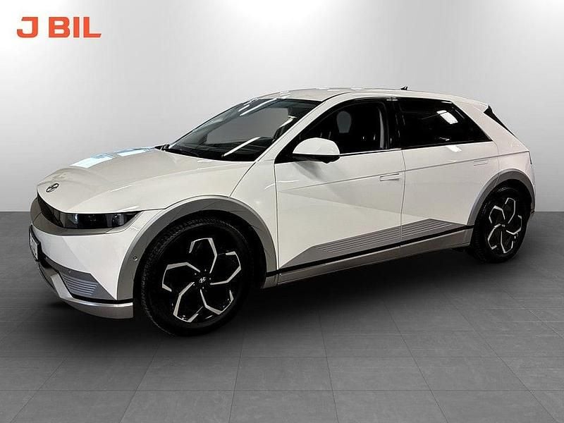 Begagnad Hyundai Ioniq 5 Advanced 167 kW (228 HK) 2022 Vit SUV