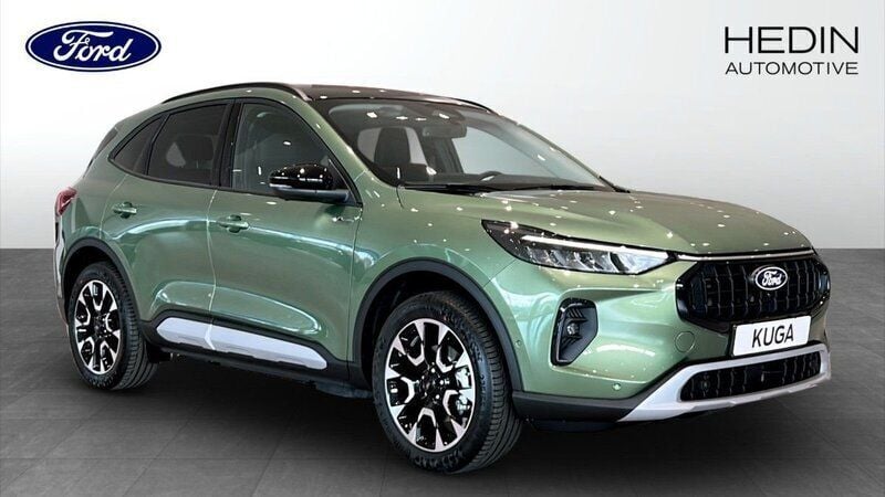 Grön Ny 2024 Ford Kuga Business Edition SUV | 544 400 kr (Marknadspris) - Bild 1/4