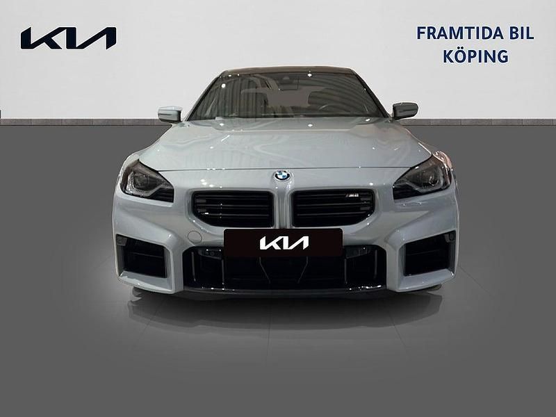 Begagnad BMW M2 Shadowline 460 HK (338 kW) 2023 Grå Sportkupé