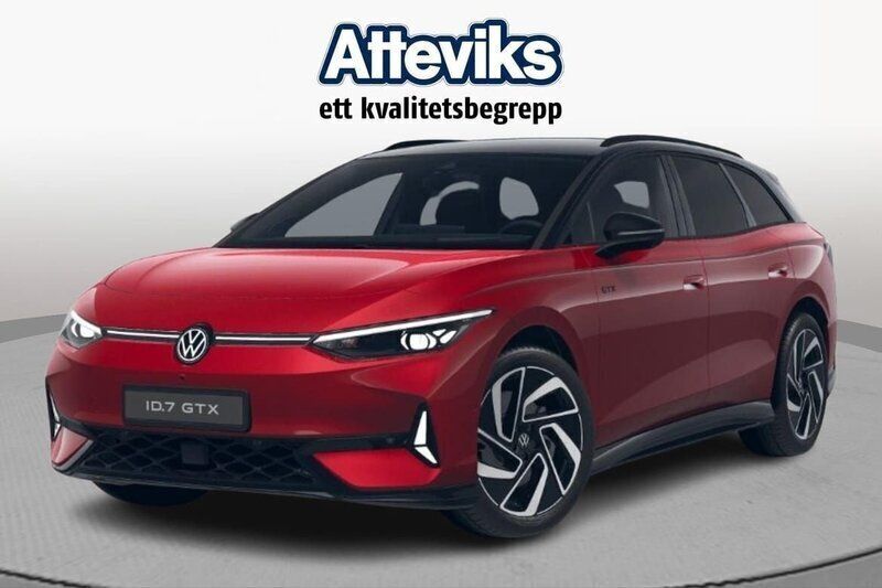 Ny 2025 VW ID.7 GTX Sedan | 696 900 kr (Marknadspris) - Bild 1/4