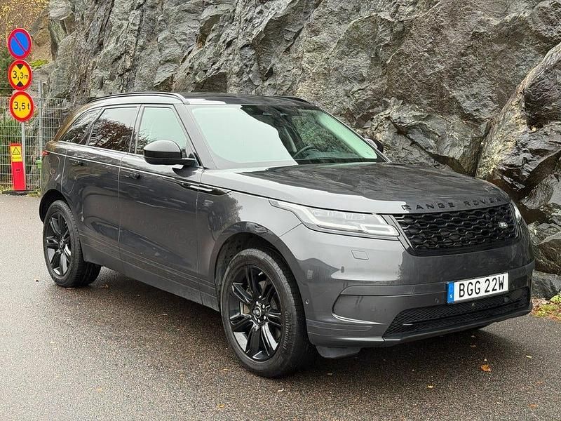 Begagnad Land Rover Range Rover Velar 250 HK (183 kW) 2021 Grå SUV
