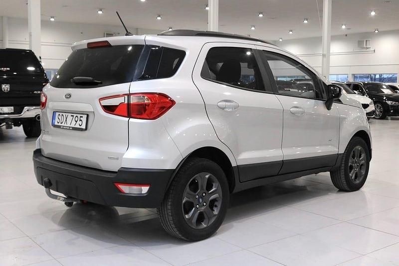 Begagnad Ford Ecosport Trend+ 125 HK (91 kW) 2018 Grå SUV