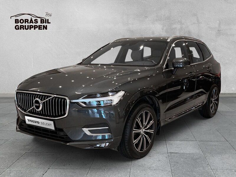 Mörkgrå (grå) Begagnad 2020 Volvo XC60 Inscription SUV | 359 000 kr (Lite dyr) - Bild 1/4