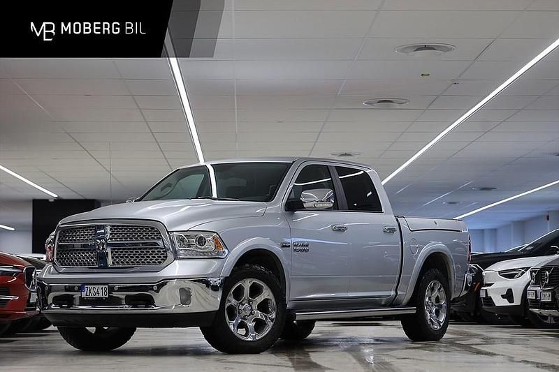Begagnad RAM 1500 396 HK (291 kW) 2018 Silver Pickup