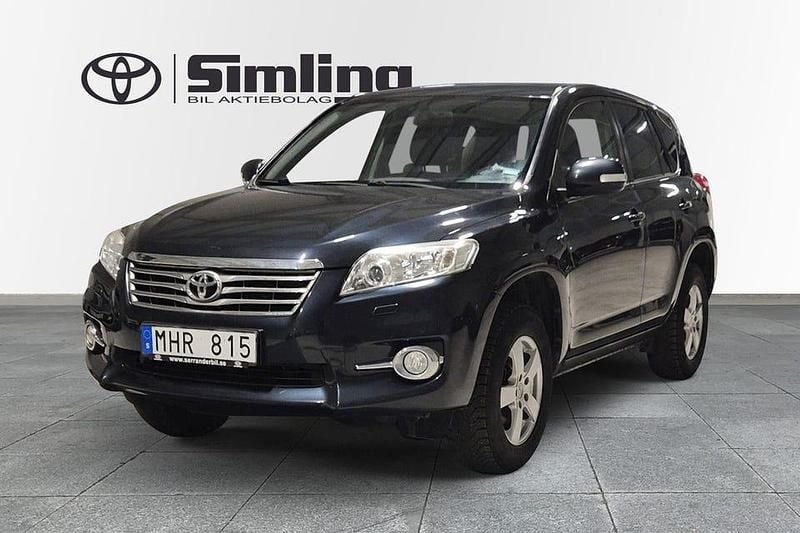 Begagnad Toyota RAV4 158 HK (116 kW) 2011 Blå SUV