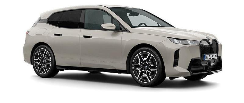 Grå Ny 2025 BMW iX Comfort Edition SUV | 988 000 kr (Bra pris) - Bild 1/3