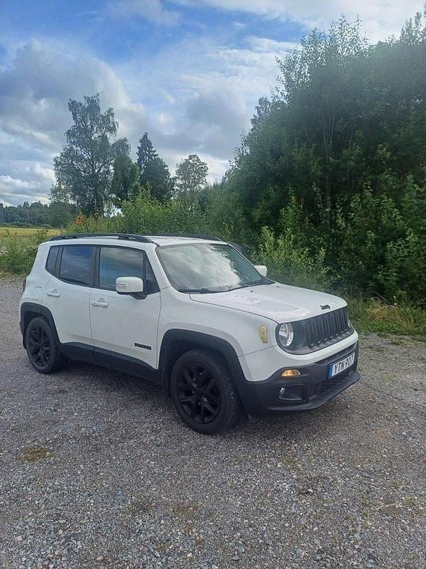 Vit Begagnad 2017 Jeep Renegade SUV | 120 000 kr (Superpris) - Bild 1/4