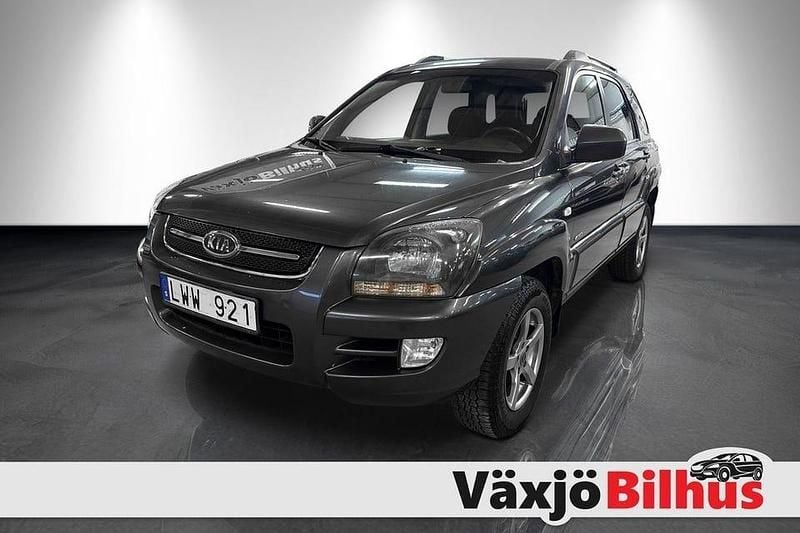 Grå Begagnad 2007 Kia Sportage SUV | 59 900 kr (Marknadspris) - Bild 1/4