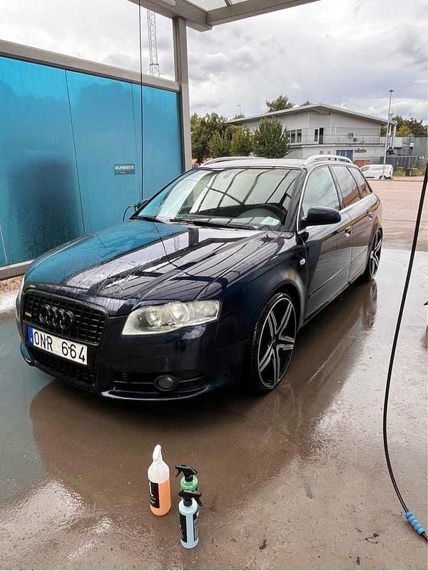 Blå Begagnad 2007 Audi A4 Comfort Kombi | 70 000 kr - Bild 1/4