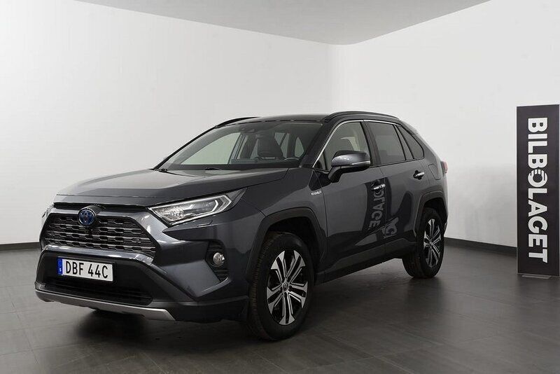 Mörkgrå Begagnad 2020 Toyota RAV4 Hybrid SUV | 355 800 kr (Lite dyr) - Bild 1/4