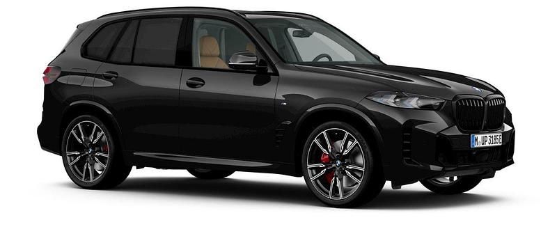 Svart (black sapphire metallic) Ny 2025 BMW X5 Comfort Edition SUV | 1 159 800 kr - Bild 1/4
