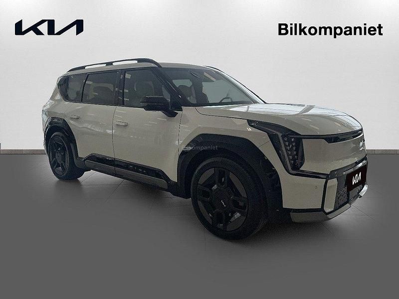 Ny Kia EV9 GT-Line 283 kW (385 HK) 2025 Vit SUV
