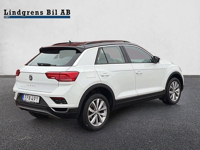 Begagnad VW T-Roc 116 HK (85 kW) 2018 Vit SUV