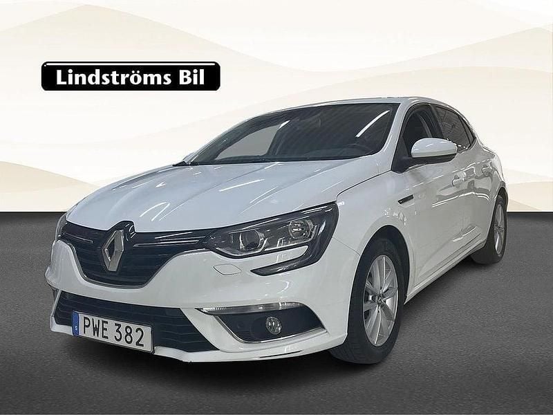 Vit Begagnad 2016 Renault Mégane IV Halvkombi | 109 900 kr (Marknadspris) - Bild 1/3