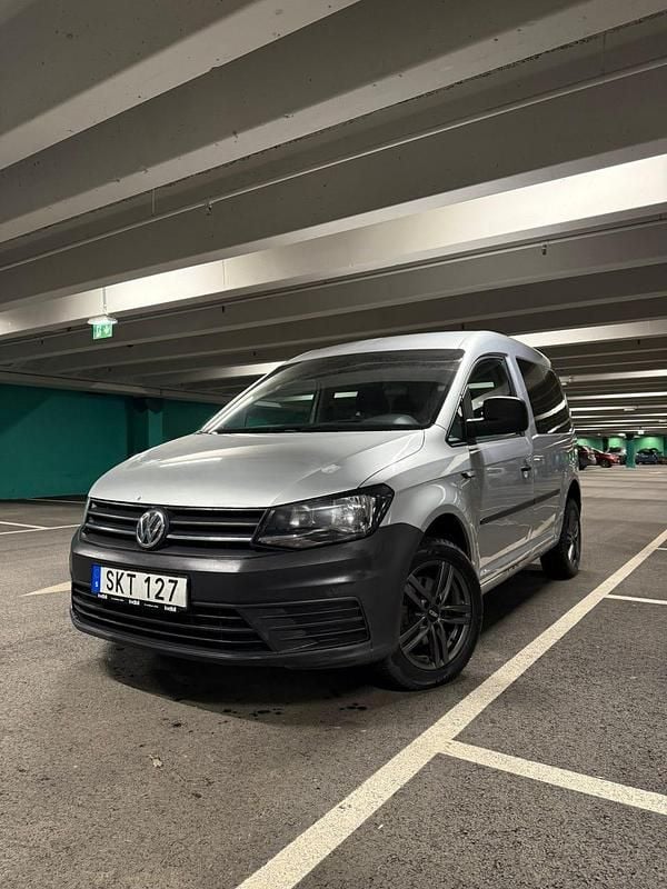 Begagnad 2016 VW Caddy Minibuss | 79 000 kr (Dyr) - Bild 1/4