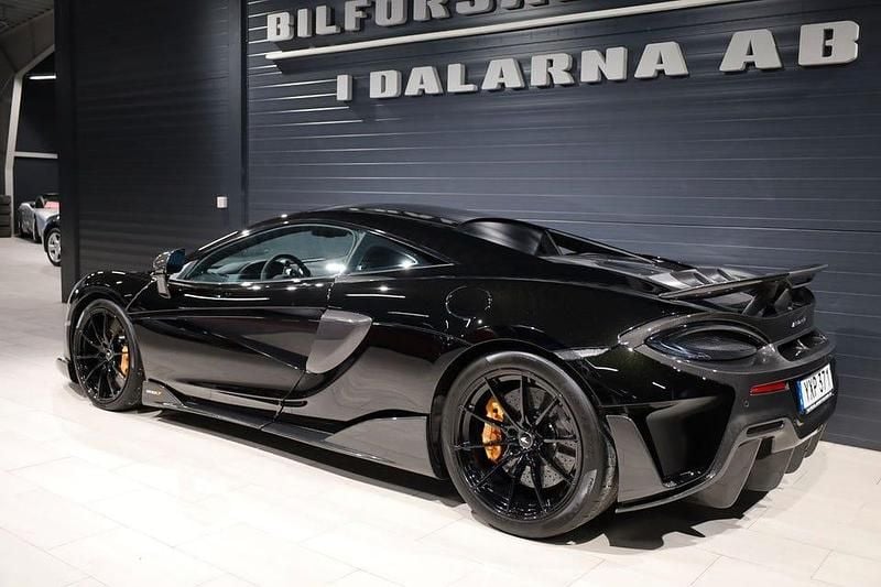 Begagnad McLaren 600LT 600 HK (441 kW) 2018 Svart Sportkupé