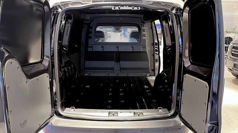 Ny Ford Transit 2025 Svart Pickup