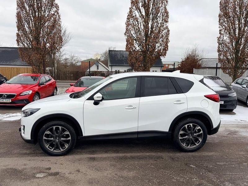 Begagnad Mazda CX-5 175 HK (128 kW) 2015 Vit SUV