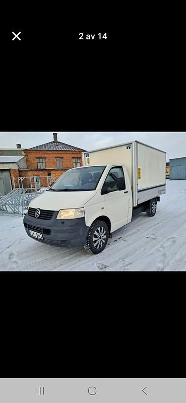 Begagnad VW T5 131 HK (96 kW) 2007 Van
