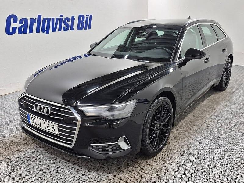 Begagnad Audi A6 Proline 204 HK (150 kW) 2019 Svart Kombi