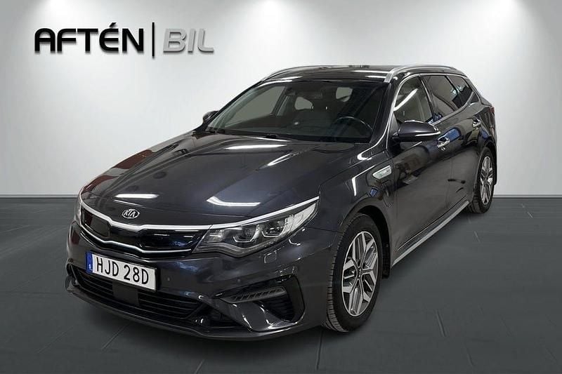 Begagnad Kia Optima Sport 205 HK (150 kW) 2019 Grå Kombi