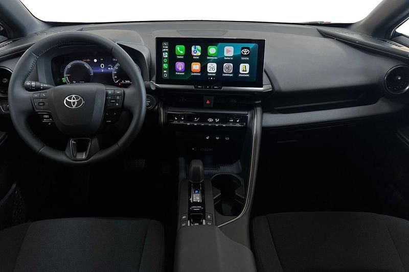 Begagnad Toyota C-HR Style 226 HK (166 kW) 2024 Blå SUV