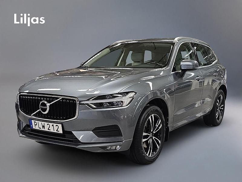 Grå Begagnad 2017 Volvo XC60 Business Edition SUV | 255 000 kr (Marknadspris) - Bild 1/4
