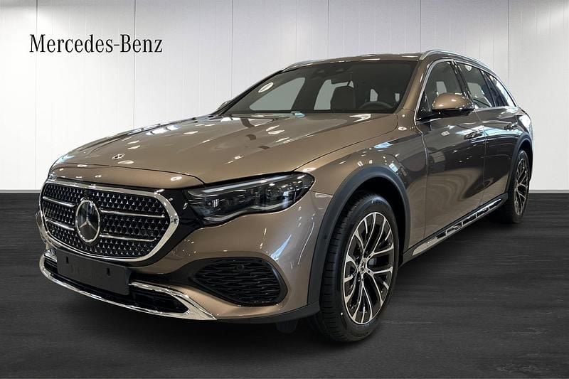 Ny Mercedes E300 Avantgarde 2026 Brun Kombi