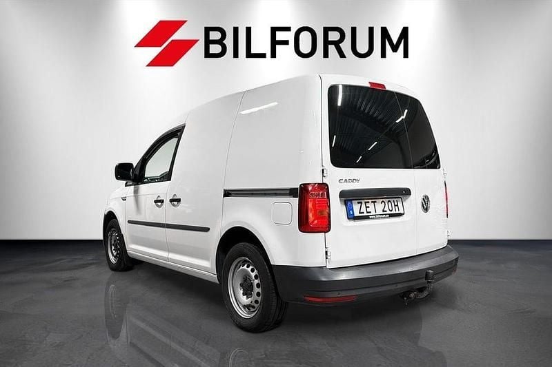Begagnad VW Caddy 102 HK (75 kW) 2020 Vit Minibuss