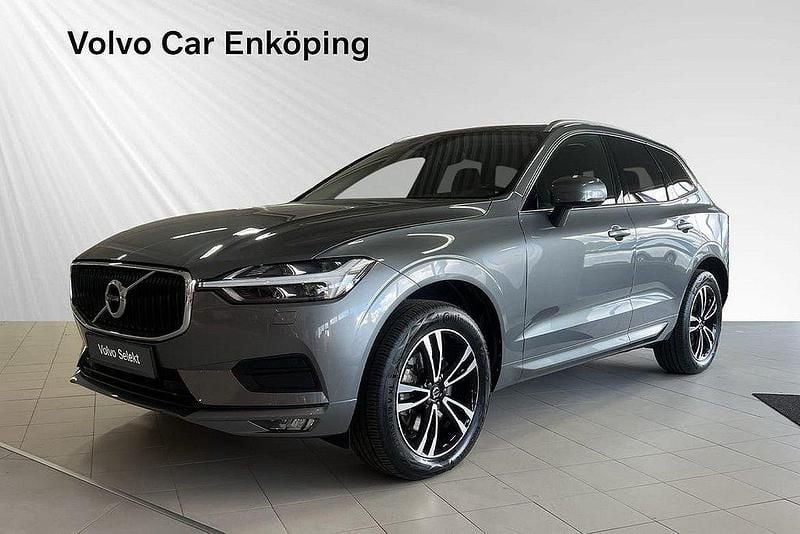 Grå Begagnad 2020 Volvo XC60 Momentum SUV | 399 900 kr (Marknadspris) - Bild 1/3