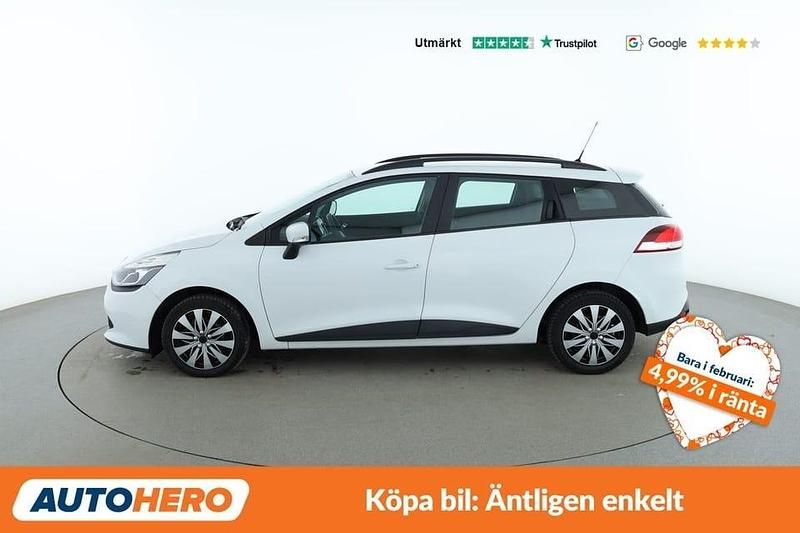 Begagnad Renault Clio IV 91 HK (66 kW) 2016 Vit Kombi