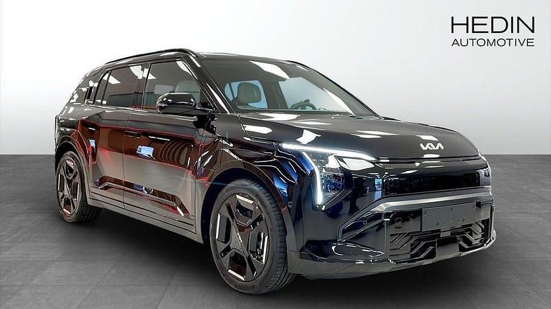 Ny Kia EV3 GT-Line 150 kW (204 HK) 2025 Svart SUV
