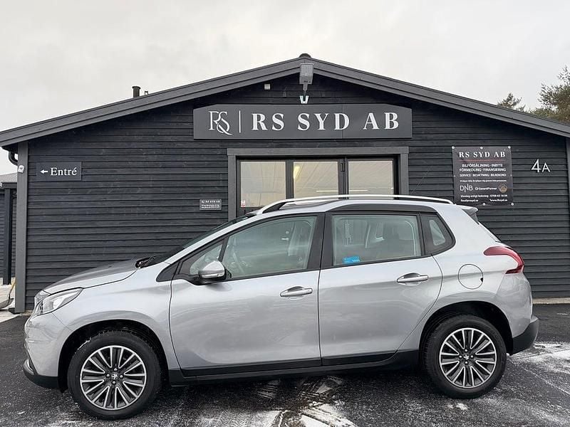 Silver Begagnad 2017 Peugeot 2008 SUV | 134 000 kr (Marknadspris) - Bild 1/4