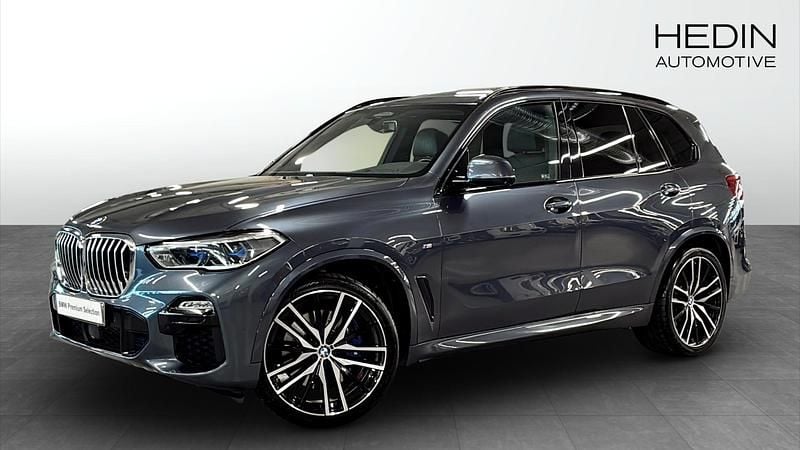 Begagnad BMW X5 M Sport 340 HK (250 kW) 2019 Grå SUV
